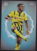 Topps Chrome 2024-25 Jamie Bynoe-Gittens Borussia Dortmund Parallel Rare – Bild 1