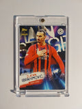 Topps Steve Aoki 2021-22 Zlatan Ibrahimovic Ac Mailand Parallel Insert Rare Hit – Bild 1