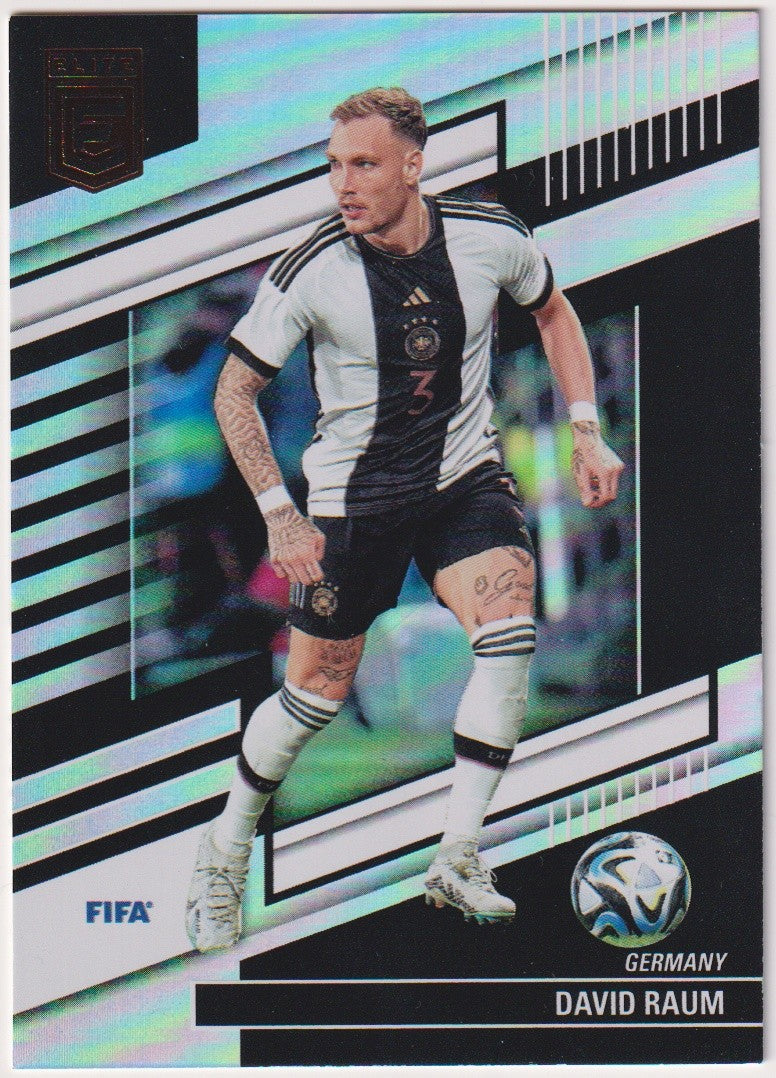 Panini 2022-23 Panini - DonRuss Elite FIFA Soccer 2023-24 David Raum Deutscher – Bild 1