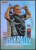 Panini PDC World Championship 2026 Gerwyn Price "The IceMan" Refractor Parallel – Bild 1