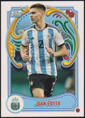 Topps 2022-23 Juan Foyth Argentina Parallel Rare Nr. 12 – Bild 1