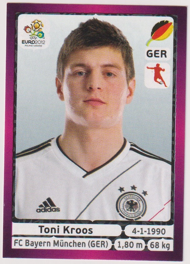 Panini Toni Kroos FC Bayern München (GER) Parallel Rare – Bild 1