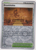 Pokemon TCG Granithöhle #166/182 Uncommon (U) Reverse Holo Deutsch 2025 – Bild 1