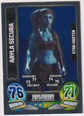 Topps Star Wars 2010 Aayla Secura Republik Jedi-Ritter TCG Rare #134 – Bild 1