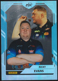 Panini PDC World Championship 2026 Ricky Evans "Rapid" Refractor Parallel – Bild 1