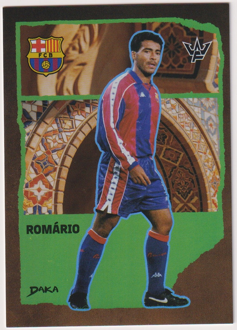 Daka ACB-27 2025-26 Romario FC Barcelona Parallel 59/179 Refractor – Bild 1