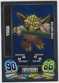 Topps 2015 Yoda Jedi-Ritter Star Wars: Die Republik TCG Rare – Bild 1