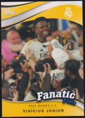 Topps Fanatic Fans 2023-24 Vinícius Júnior Real Madrid C.F. Parallel Rare – Bild 1