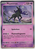 Pokemon TCG Spectrier #98/217 Rare (R) Holo Deutsch 2026 – Bild 1