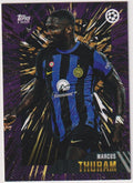 Topps X.WHIP Marcus Thuram Inter Milan UEFA Champions League Parallel Rare – Bild 1