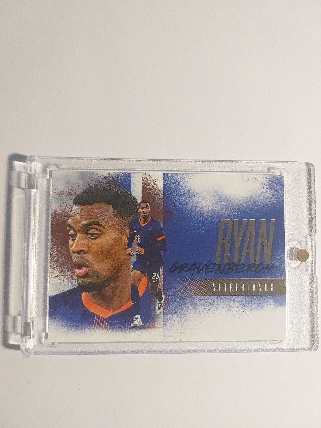 Futera Unique 2024-25 Ryan Gravenberch Niederlande Liverpool Parallel Rare Hit – Bild 1