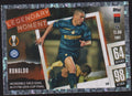 Topps Match Attax Trading Card Game Ronaldo FC Internazionale Milano Parallel – Bild 1