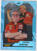 Panini PDC World Championship 2026 Stephen Bunting Refractor Parallel – Bild 1