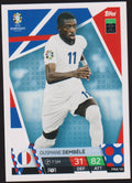Topps Match Attax 2023-24 Ousmane Dembélé France Parallel Rare – Bild 1