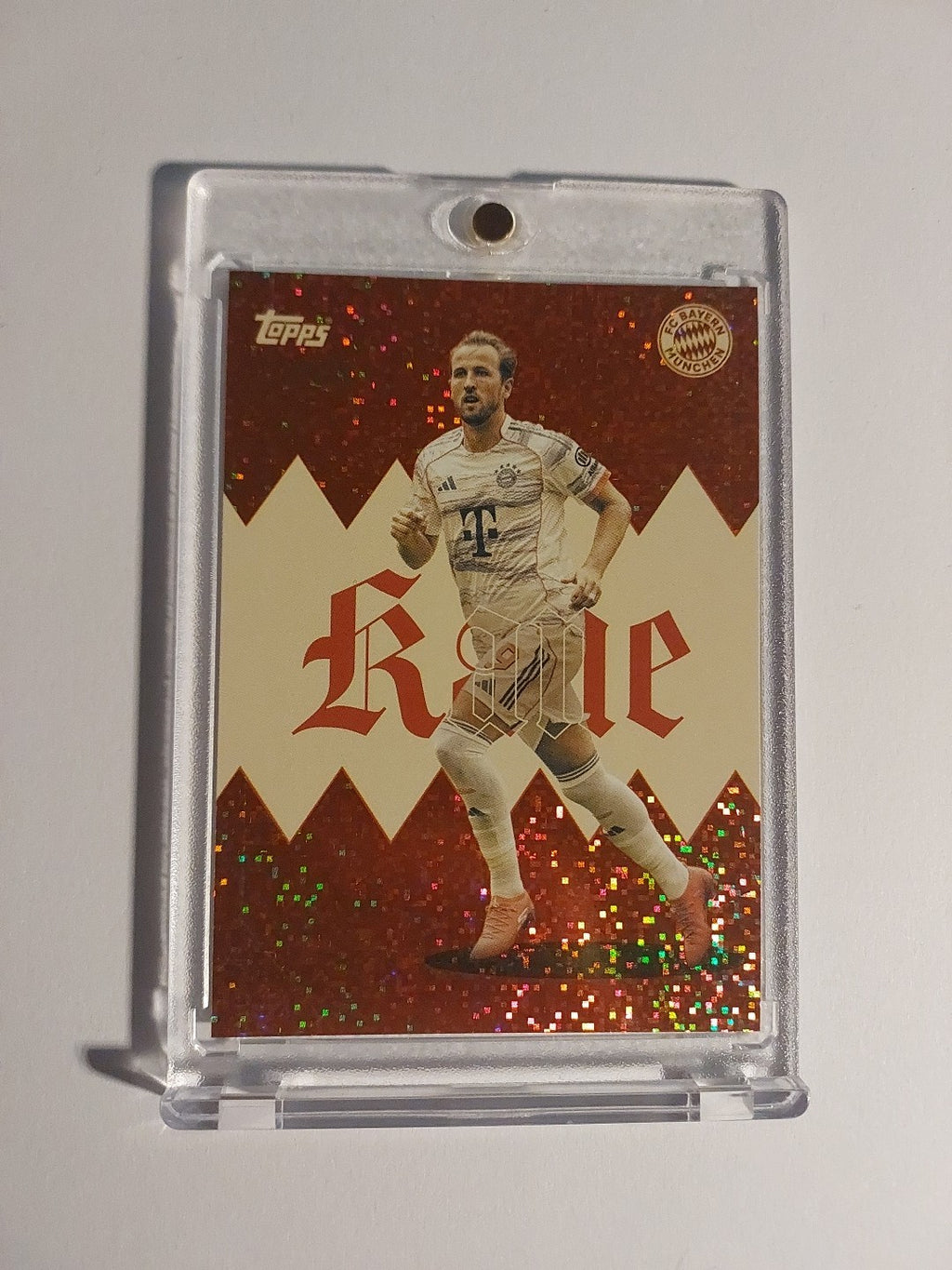 Topps Bayern Team Set 2025-26 Harry Kane Parallel 32/125 Refractor Ultra Rare – Bild 1