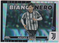 Topps Chrome 2022-23 Matías Soulé Rookie Juventus Parallel Rare Nr. BI-3 – Bild 1