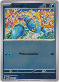 Pokemon TCG Clauncher #37/132 Common (C) Reverse Holo Deutsch 2025 – Bild 1