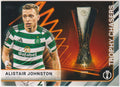 Topps Trophy 2025-26 Alistair Johnston Celtic FC UEFA Europa League Parallel – Bild 1