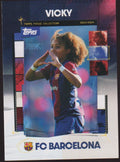 Topps Focus Collection 2023-24 Vicky FC Barcelona 2023/2024 Parallel Rare – Bild 1