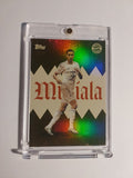 Topps Bayern Team Set 2025-26 Jamal Musiala Parallel 38/99 Refractor Ultra Rare – Bild 1