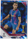 Topps Champions League 2021-22 Eric García Rookie FC Barcelona Parallel Rare – Bild 1