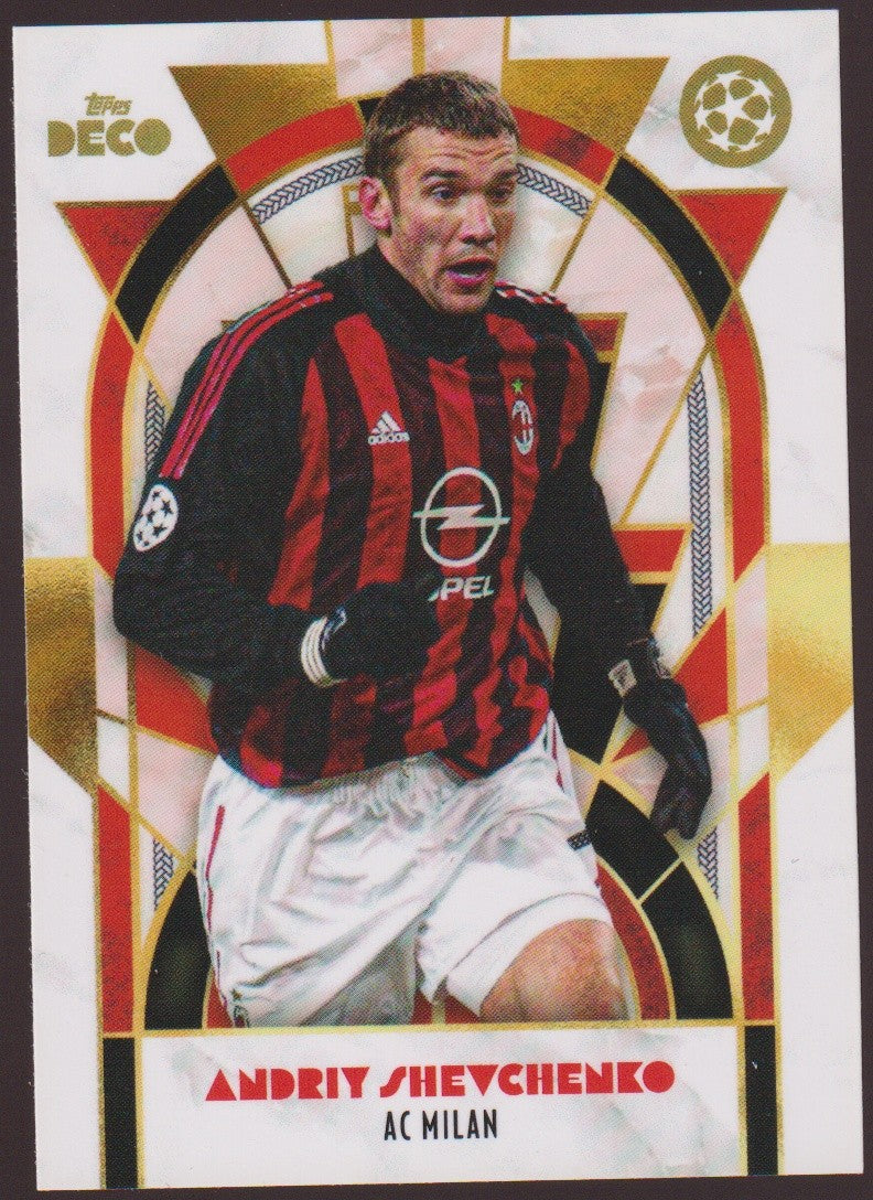 Topps Legends 2023-24 Andriy Shevchenko AC Milan Parallel Rare – Bild 1