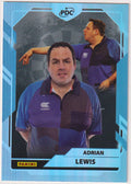 Panini PDC World Championship 2026 Adrian Lewis Refractor Parallel – Bild 1