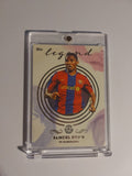 Topps Inception 2021-22 Samuel Eto'o Barcelona Parallel Insert Hit – Bild 1