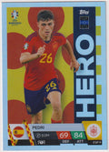 Topps Match Attax 2023-24 Pedri Spanien Parallel Rare 26 – Bild 1