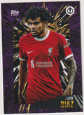 Topps X Whip Luis Diaz Liverpool FC UEFA Europa League Parallel Rare – Bild 1