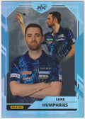 Panini PDC World Championship 2026 Luke Humphries "Cool Hand" Refractor Parallel – Bild 1