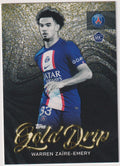 Topps Gold Drip 2023-24 Warren Zaire-Emery Rookie Paris Saint-Germain Parallel – Bild 1