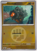 Pokemon TCG Rolycoly #118/217 Common (C) Reverse Holo Deutsch 2026 – Bild 1