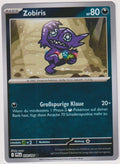 Pokemon TCG Sableye #59/094 Common (C) Reverse Holo Deutsch 2025 – Bild 1