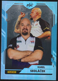 Panini PDC World Championship 2026 Karel Sedláček Refractor Parallel – Bild 1