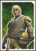 Topps Star Wars 2012 Rako Hardeen Kopfgeldjäger Söldner TCG Rare #186 – Bild 1