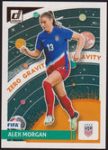Panini 2024-25 - Donruss Soccer 2023-24 Alex Morgan USA Parallel Rare Nr. 10 – Bild 1
