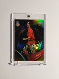 Topps Liverpool Chrome 2023-24 Luis Garcia Heros Legend Parallel 24/50 Refractor – Bild 1