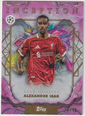 Topps Inception 2025-26 Alexander Isak Liverpool FC Parallel 34/75 Rare – Bild 1