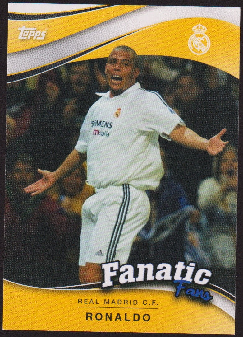 Topps Fanatic Fans 2023-24 Ronaldo Real Madrid C.F. - Parallel Rare Nr. FF-3 – Bild 1