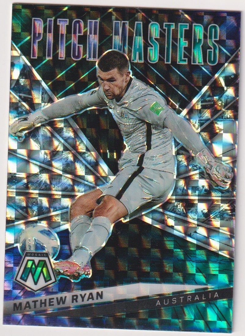 Panini Mosaic FIFA Road to World Cup™ 2021-22 Mathew Ryan 2021-22 Panini - – Bild 1