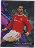 Topps 2022-23 Cristiano Ronaldo Manchester United Parallel UCC Chrome Rare – Bild 1