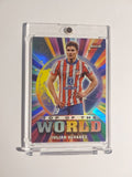 Topps Finest 2024-25 Julian Alvarez Atletico Madrid Parallel 11/299 Refractor – Bild 1