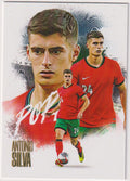 Futera Unique 2025 Antonio Silva Portugal White Parallel Rare – Bild 1