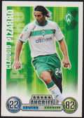 Topps Match Attax Claudio Pizarro Werder Bremen Bundesliga Parallel Rare – Bild 1