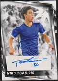 Leaf BA-NT1 2023-24 Niko Tsakiris Auto San Jose Earthquakes Parallel Rare – Bild 1