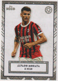 Topps Deco 2023-24 Álvaro Morata AC Milan Parallel Rare – Bild 1