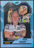 Panini PDC World Championship 2026 Peter Wright "Snakebite" Refractor Parallel – Bild 1