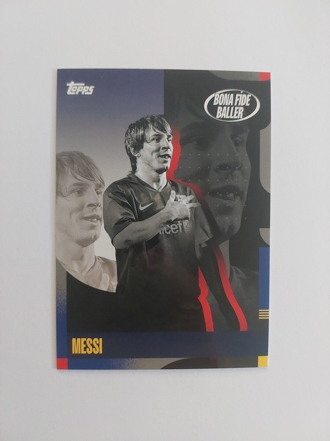 Topps Lionel Messi FC Barcelona Team Set 2024-25 (Bona Fide Baller) – Bild 1