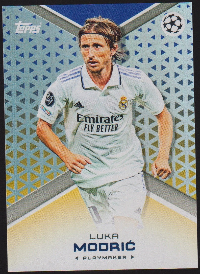 Topps Champions League Luka Modrić Real Madrid Legend Parallel Rare – Bild 1